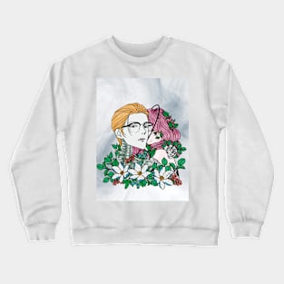 Love in Between Crewneck Sweatshirt